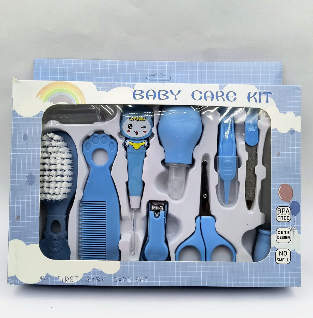 Baby grooming kit set of 10
