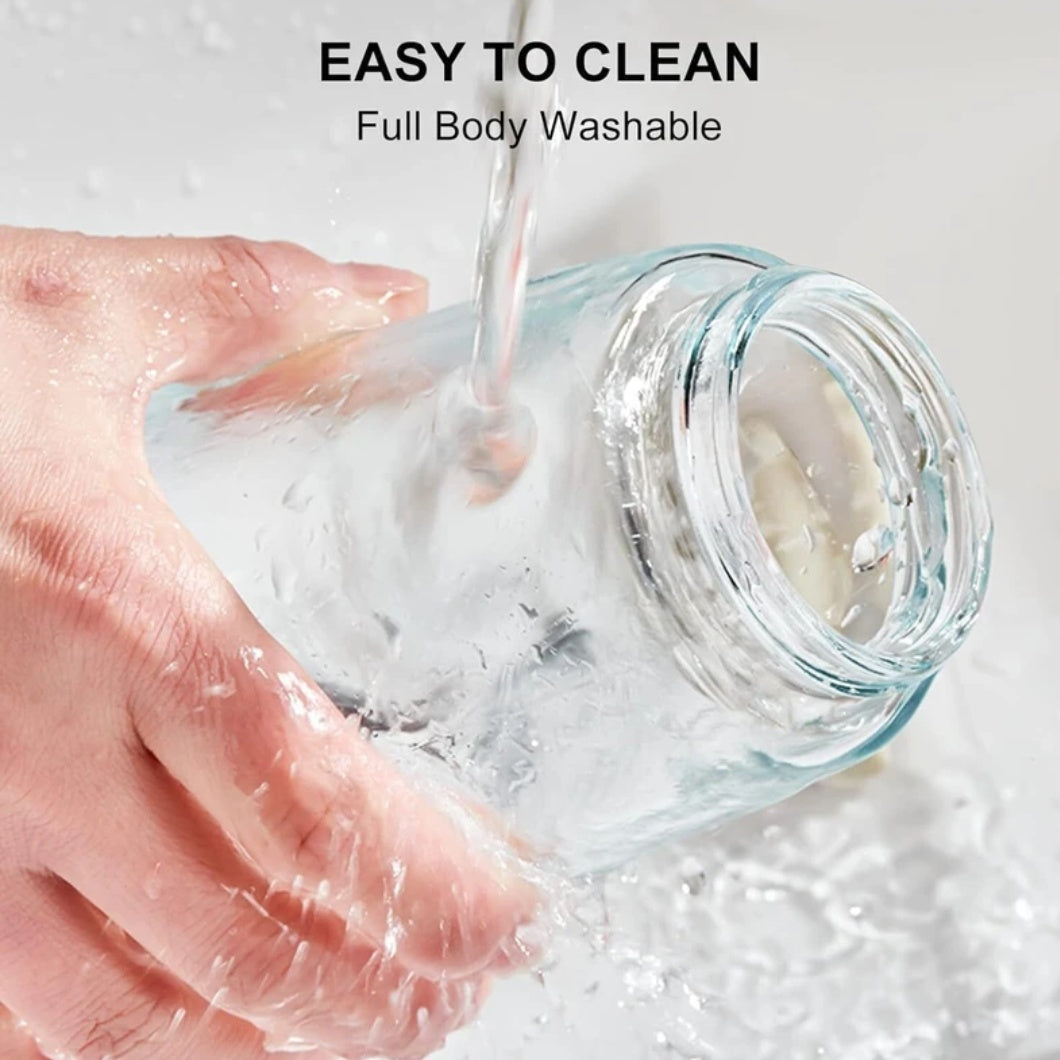 2-in-1 Dual-Function Oil Sprayer & Dispenser around 500ml Leak-Proof Glass Bottle, oil dispenser, oil bottle, glass oil bottle, hand free oil bottle