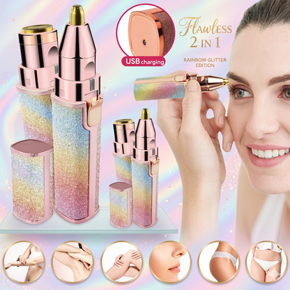 Blawless 2 in 1 Eyebrow Trimmer