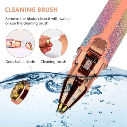 Blawless 2 in 1 Eyebrow Trimmer